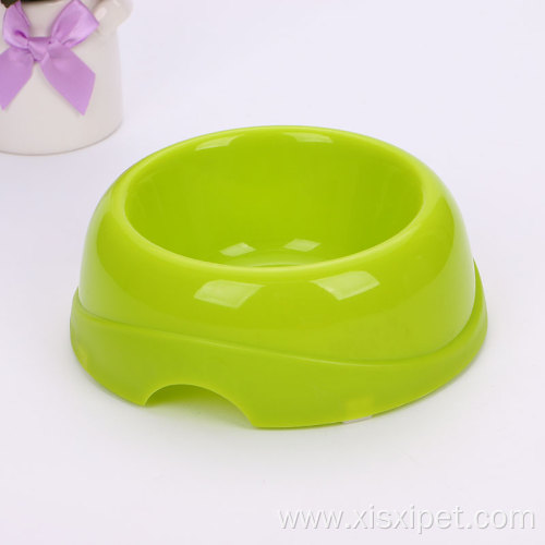 Cheap pet accessories plastic pet bowl pet feeder